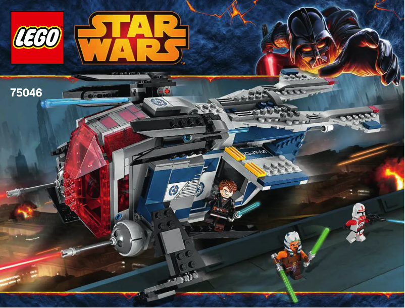 Page n°1 - Manuel utilisateur Lego Star Wars 75046