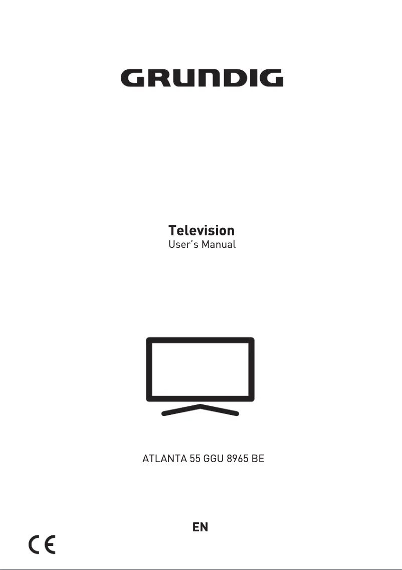 Page n°1 - Manuel utilisateur Arçelik ATLANTA 55 GGU 8965 BE