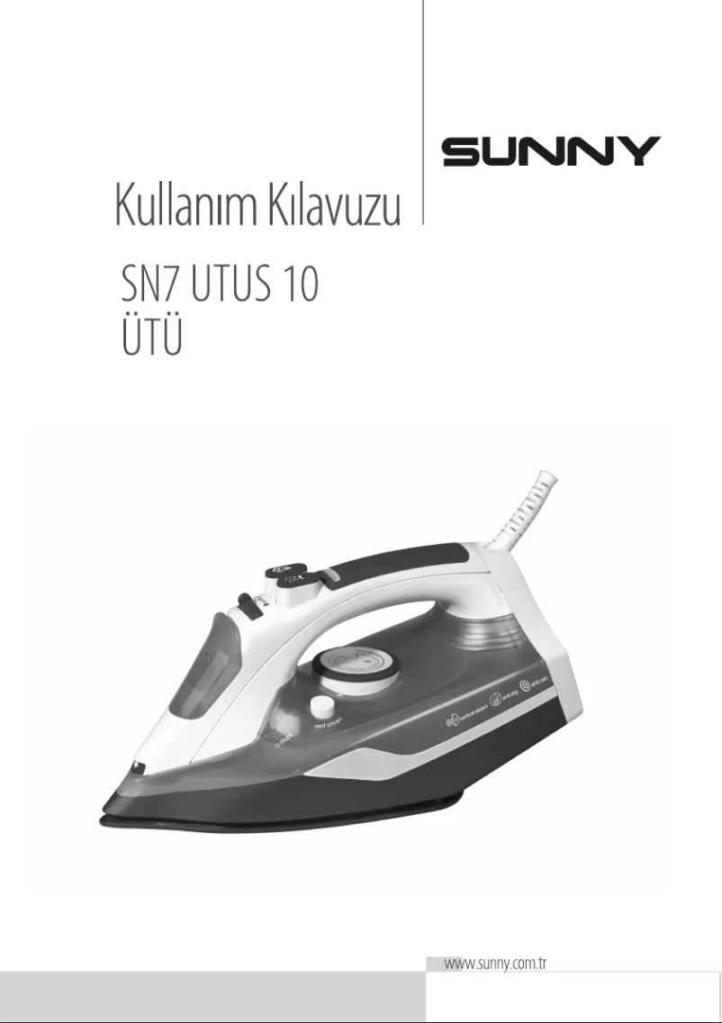 Page 1 de la notice Manuel utilisateur Sunny SN7 UTUS 10