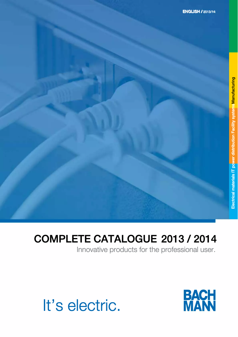 Page n°1 - Manuel utilisateur Bachmann 916.0601