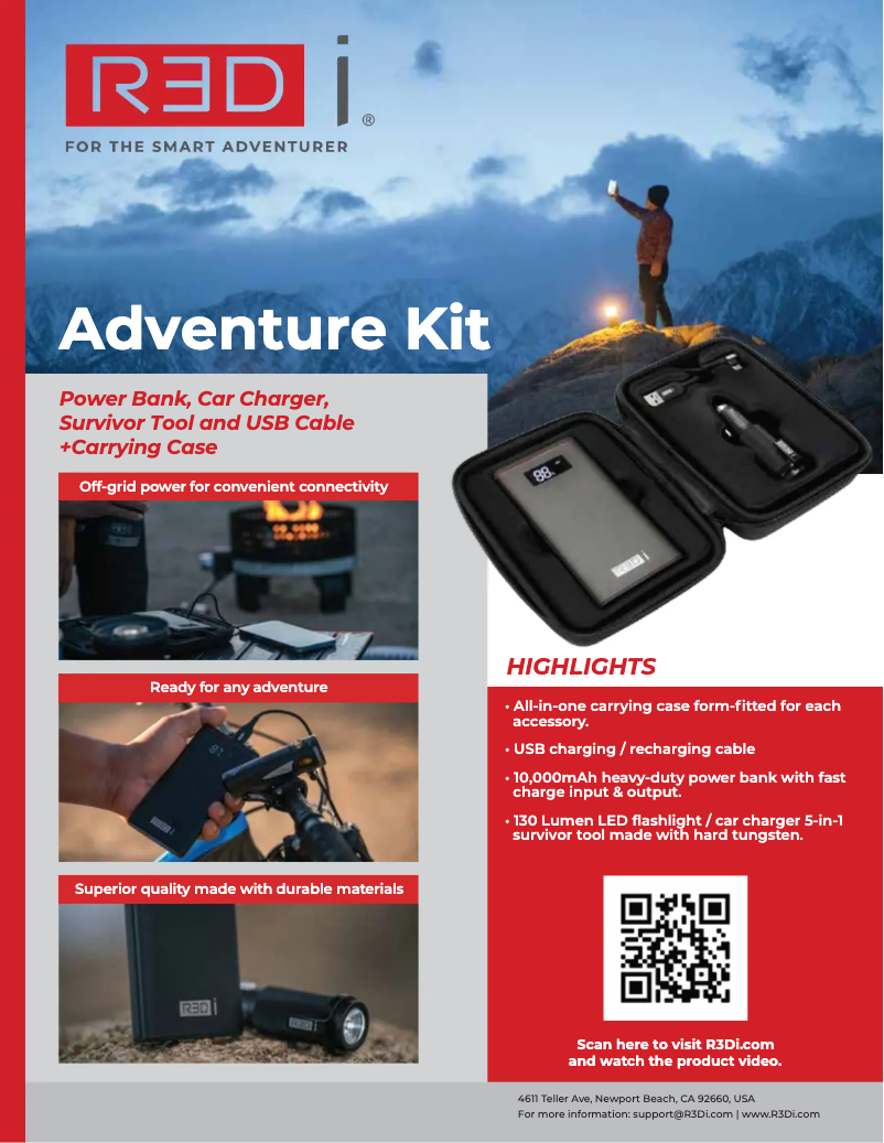 Image de la première page du manuel de l'appareil R3Di