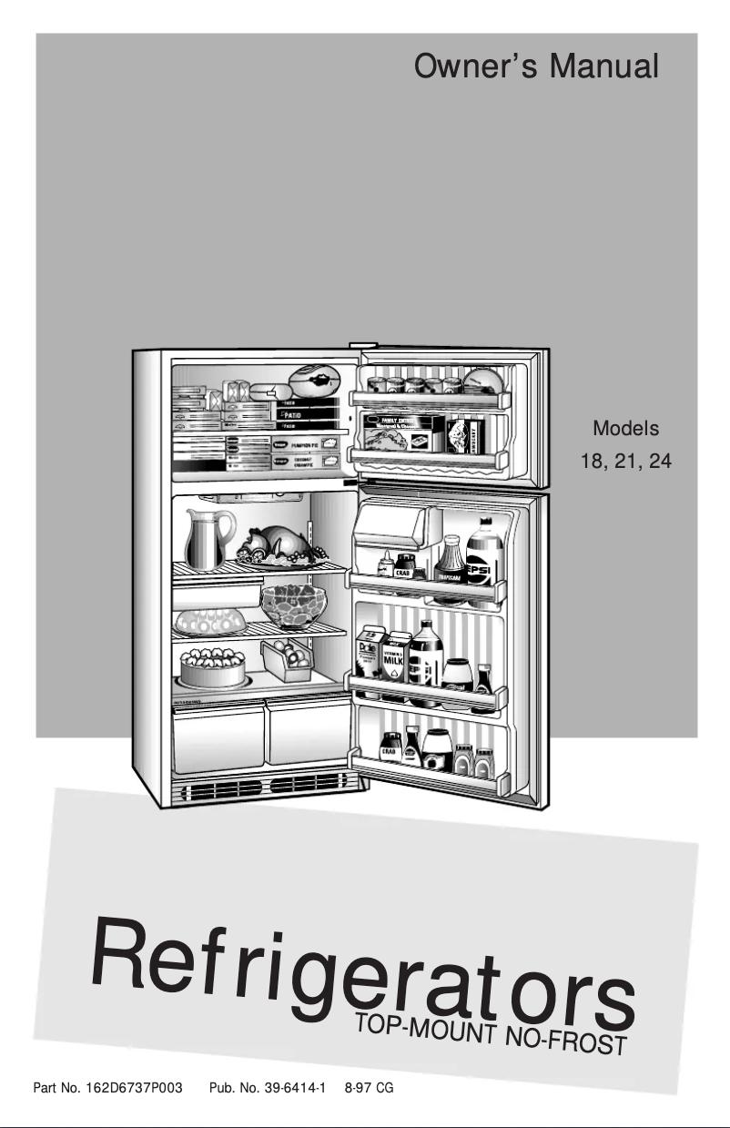 Page n°1 - Manuel utilisateur RCA MTX21GABAA