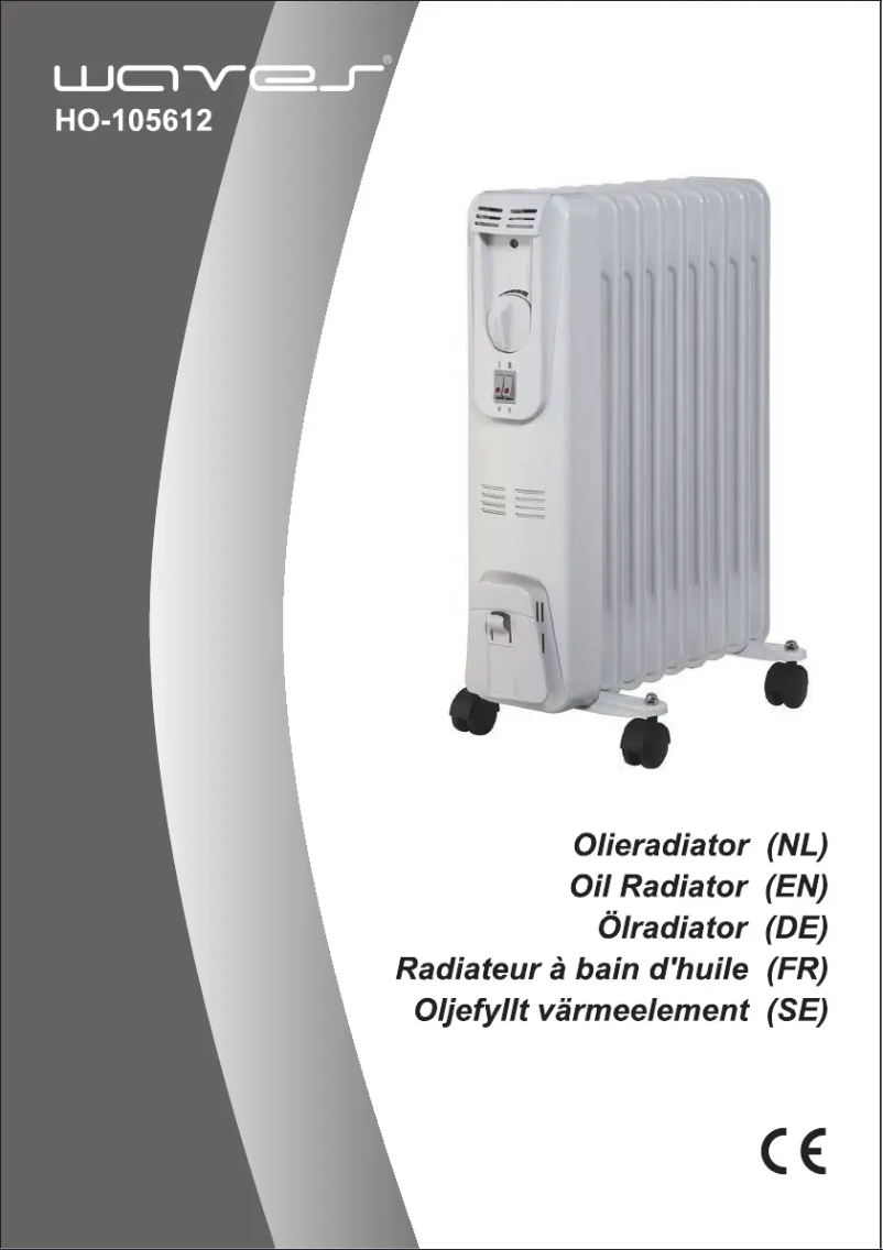 Image de la première page du manuel de l'appareil HO-105612