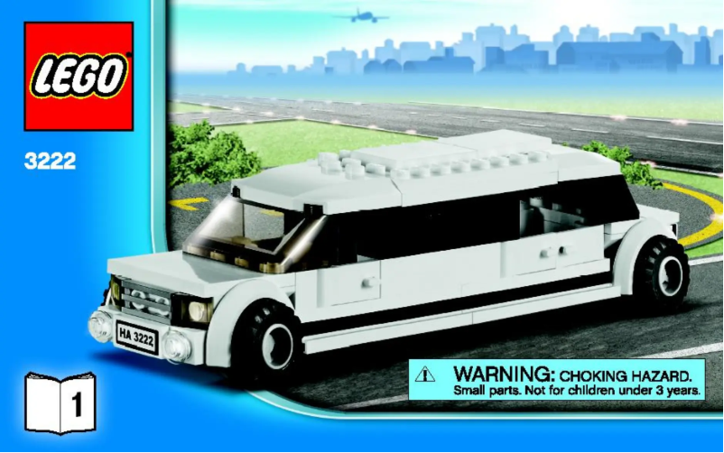 Image de la première page du manuel de l'appareil Helicopter and Limousine