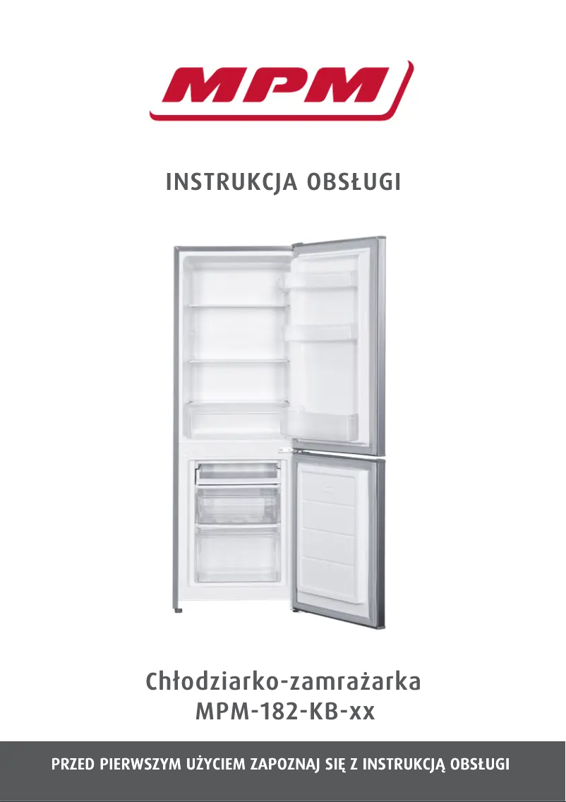 Page 1 de la notice Manuel utilisateur MPM MPM-182-KB-39