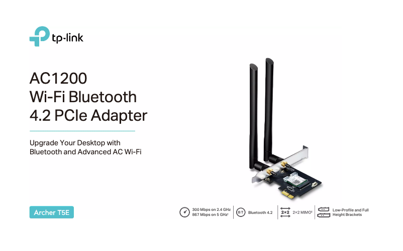 Image de la première page du manuel de l'appareil Archer T5E