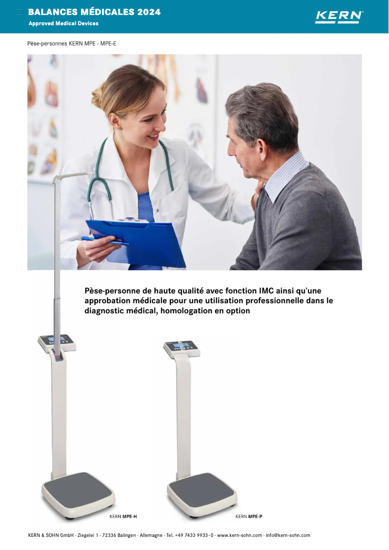 Image de la première page du manuel de l'appareil MPE 250K100HNM