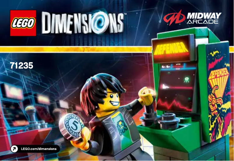 First page image of the manual for Dimensions 71235