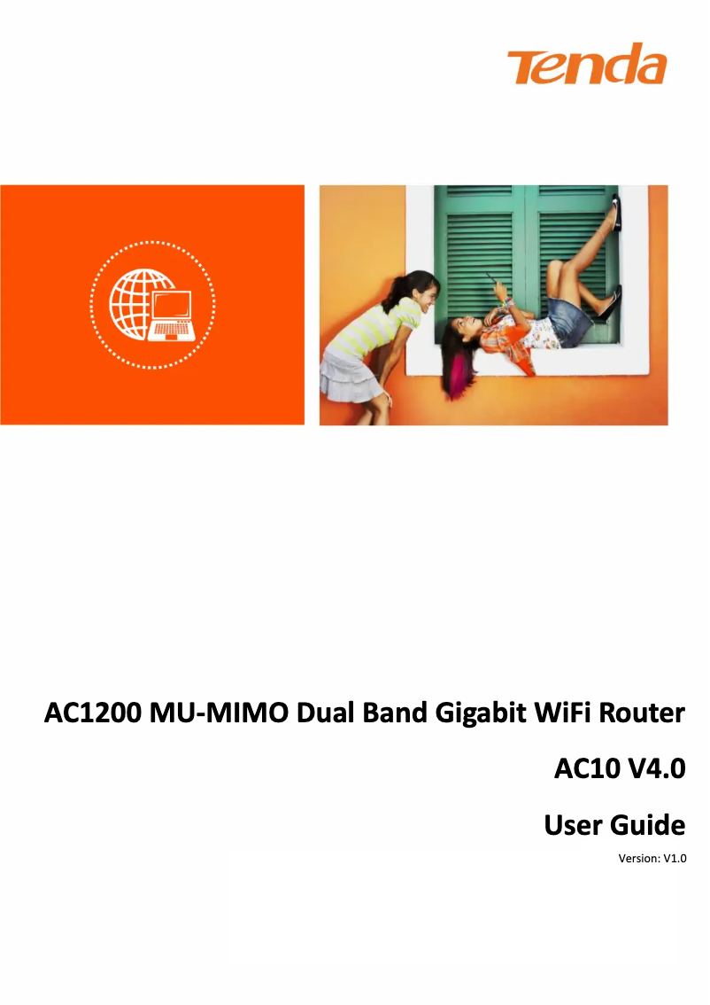 Image de la première page du manuel de l'appareil AC10