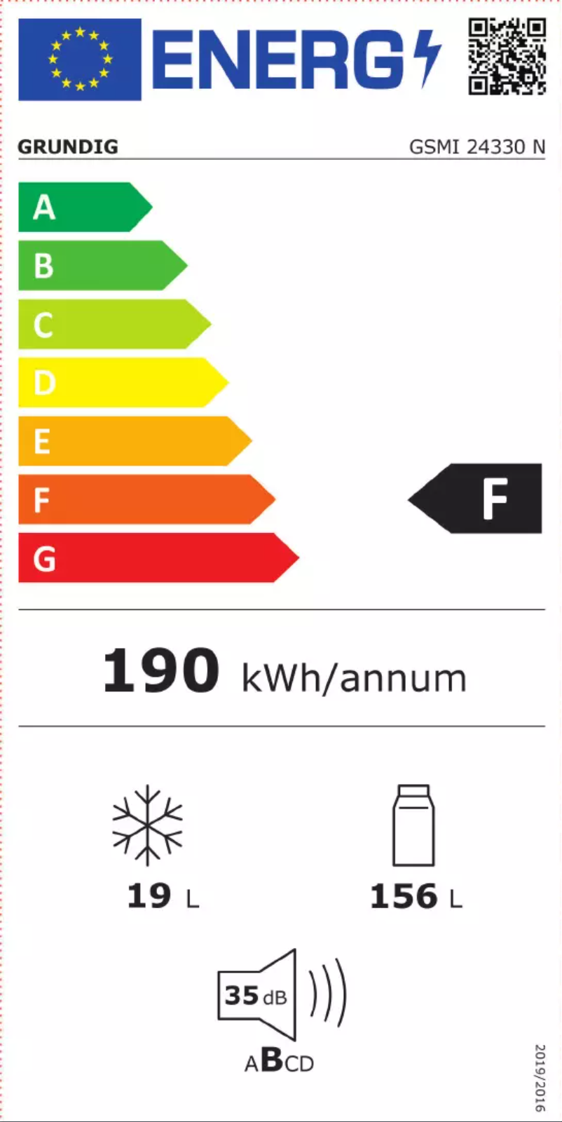 Image de la première page du manuel de l'appareil GSMI24330N