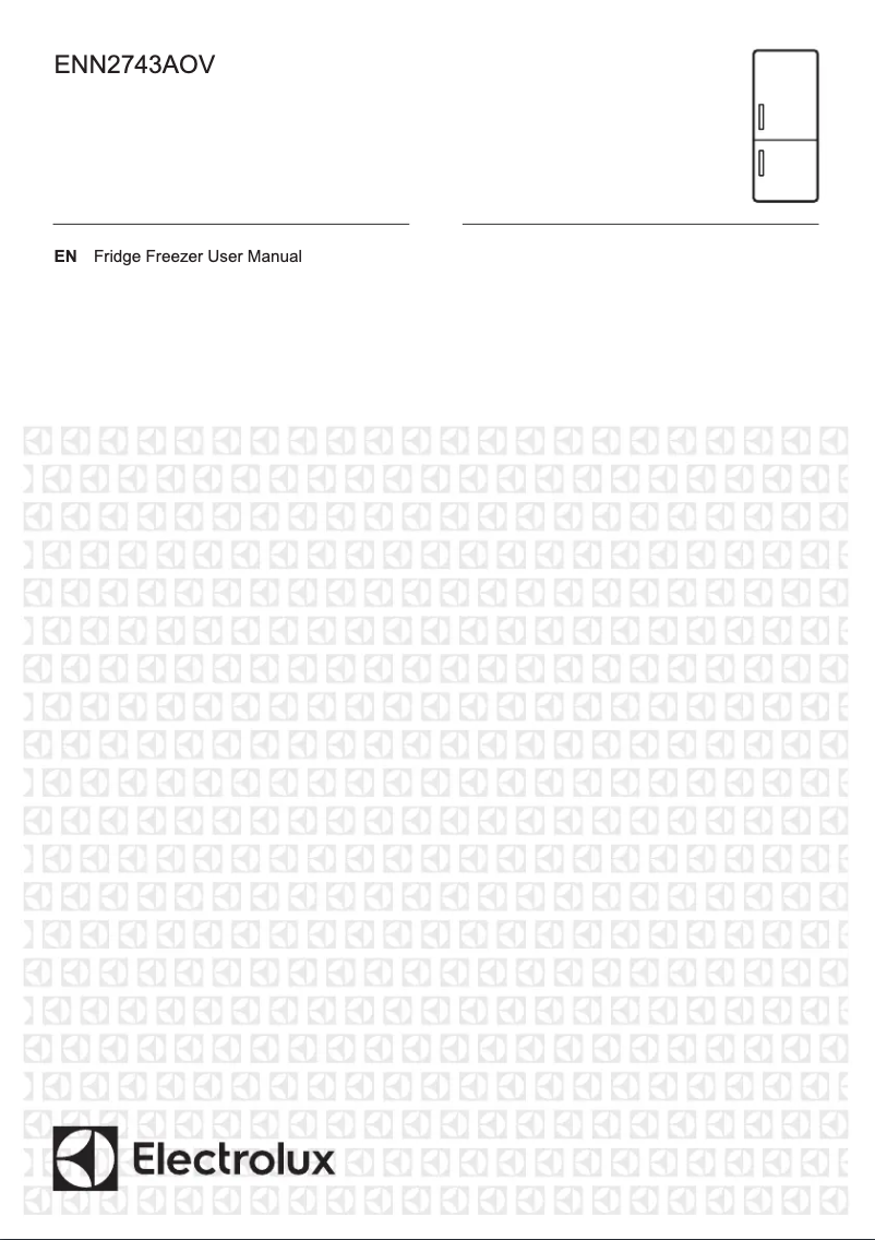 Image de la première page du manuel de l'appareil ENN2743AOV