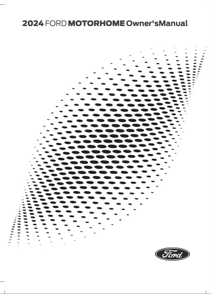 Image de la première page du manuel de l'appareil F-53 Motorhome Chassis (2024)