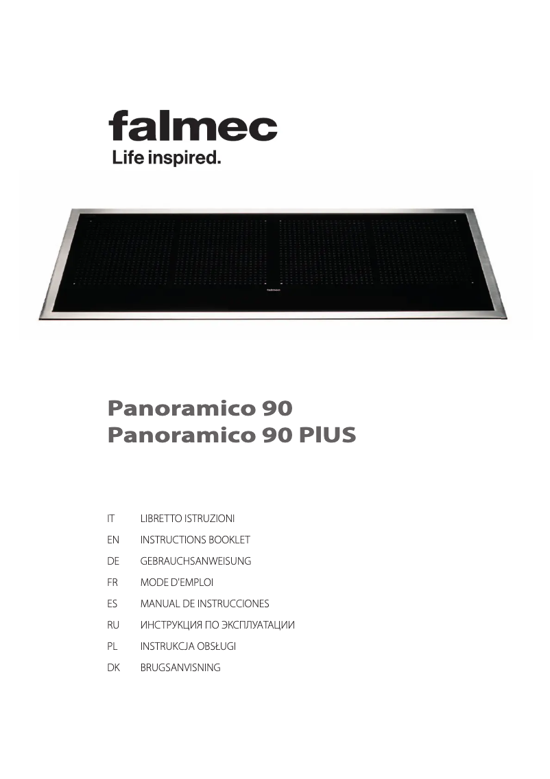 Page n°1 - Manuel utilisateur Falmec Panoramico 90 PlUS