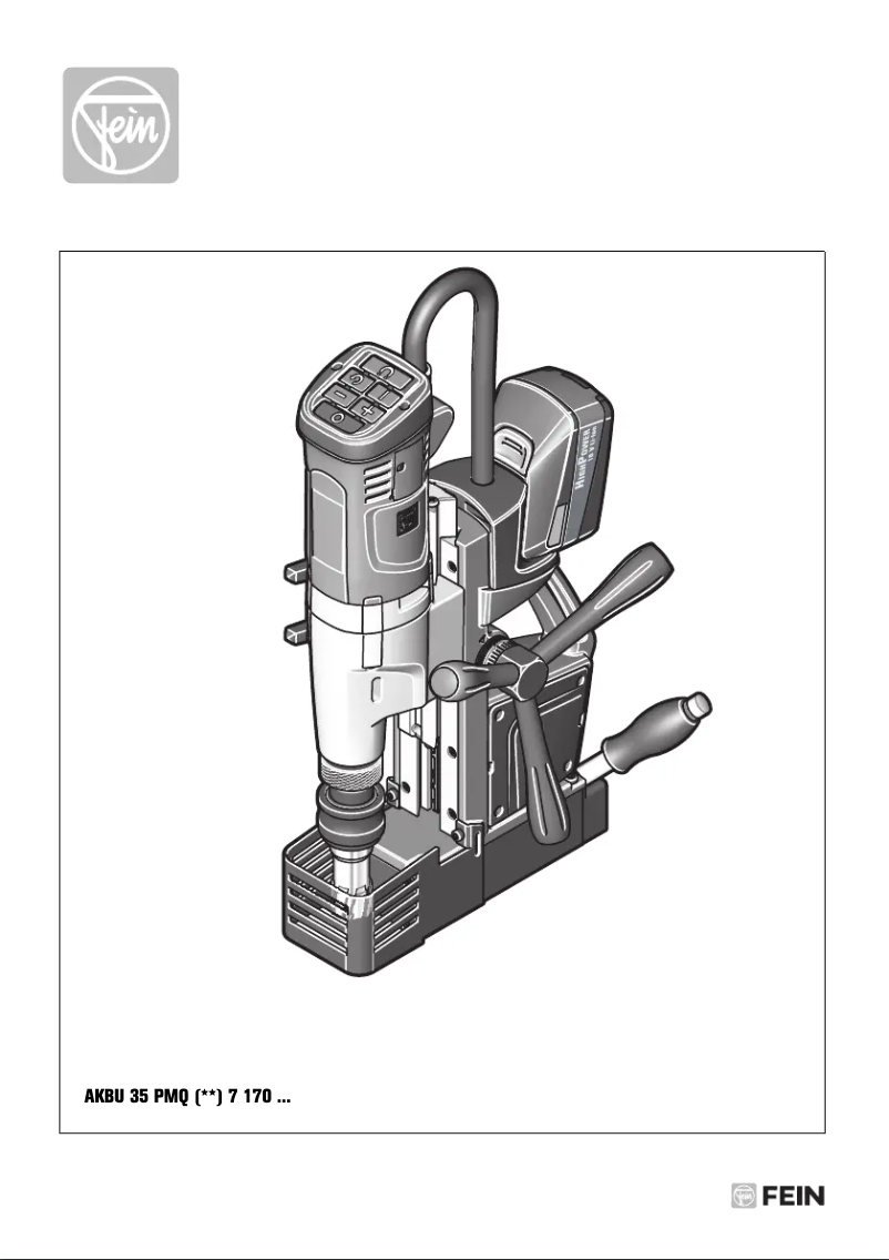 Page n°1 - Manuel utilisateur Fein AKBU 35 PMQW Select