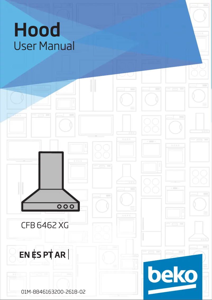 Image de la première page du manuel de l'appareil CFB 6462 XG