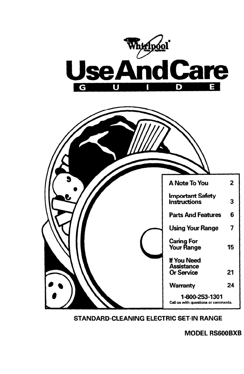 Imagen de la primera página del manual del dispositivo RS600BXBH2