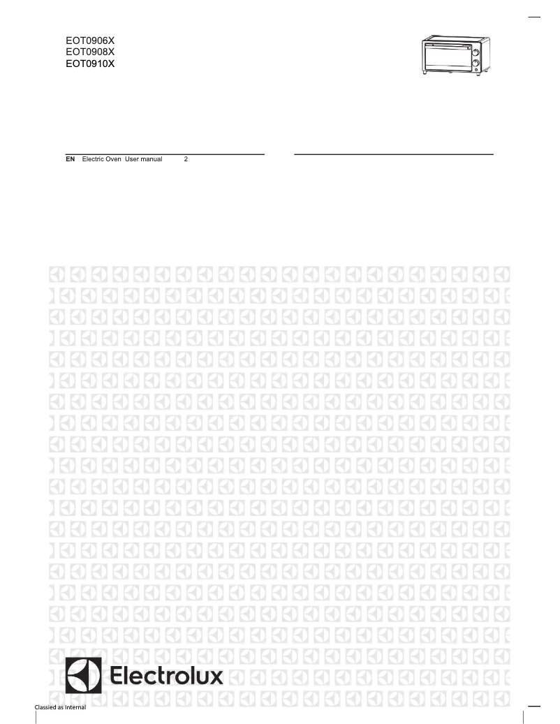 Image de la première page du manuel de l'appareil EOT0906X