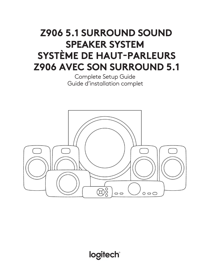 Image de la première page du manuel de l'appareil Z906