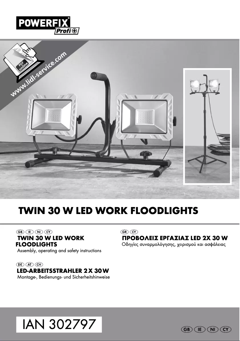 Image de la première page du manuel de l'appareil FCL-80115