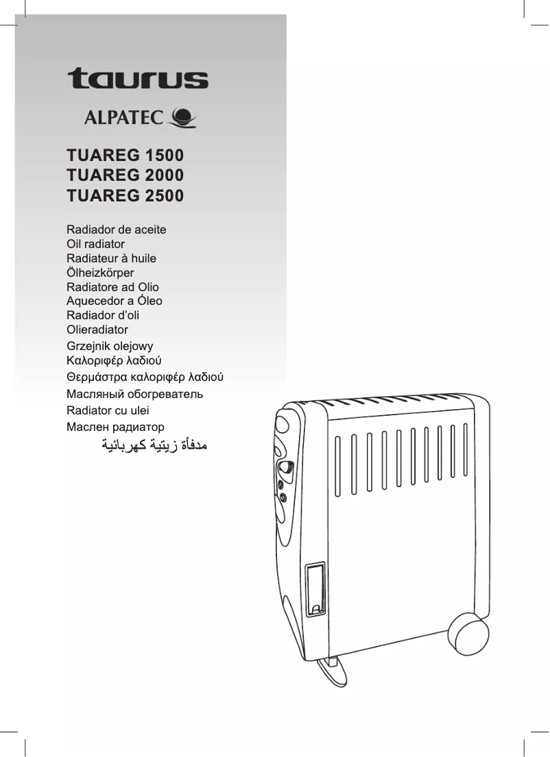 Page n°1 - Manuel utilisateur Taurus Tuareg 1500