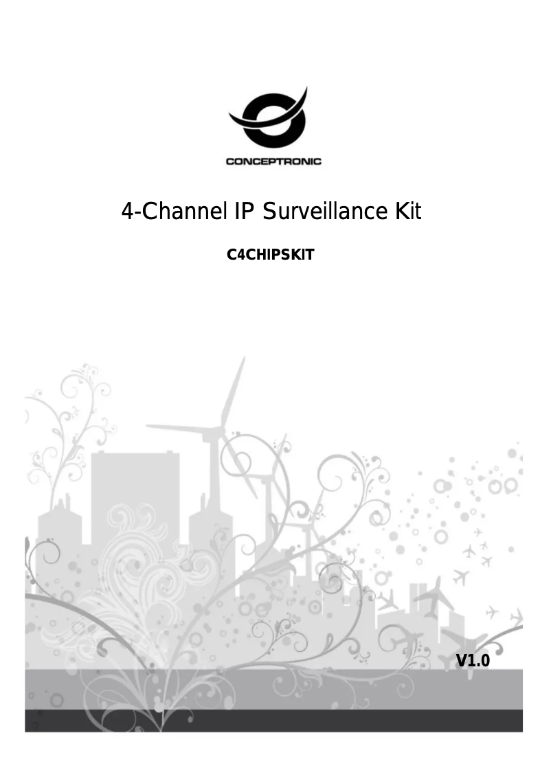 Page n°1 - Manuel utilisateur Conceptronic C4CHIPSKIT