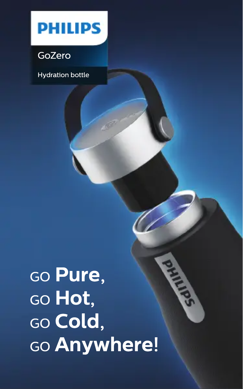 Imagen de la primera página del manual del dispositivo GoZero