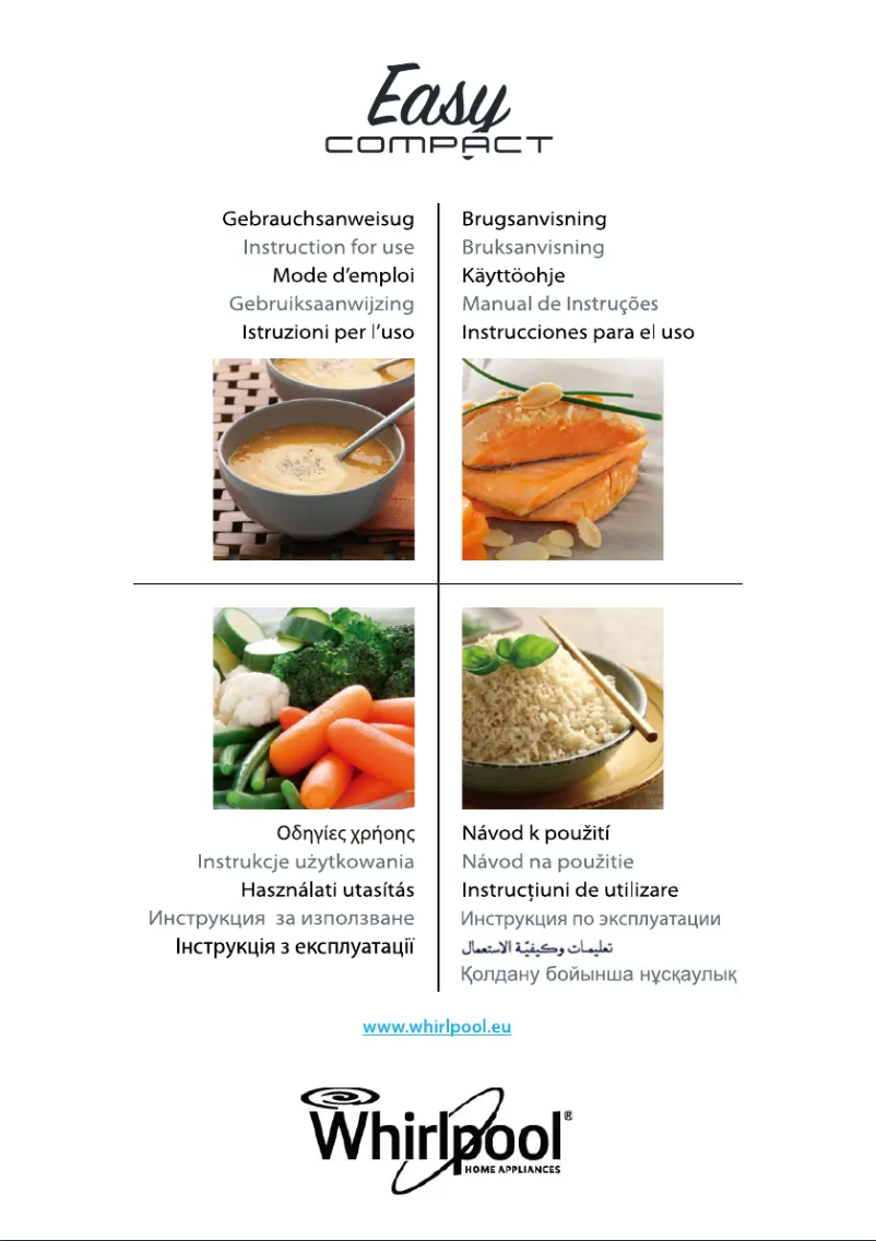 Image de la première page du manuel de l'appareil MWD 120 SL