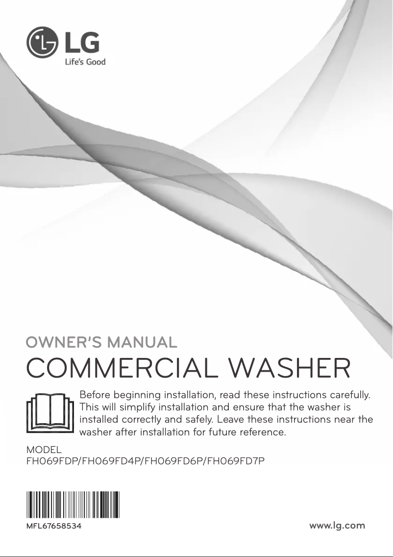 Página 1 del manual Manual de usuario LG FH069FD4P
