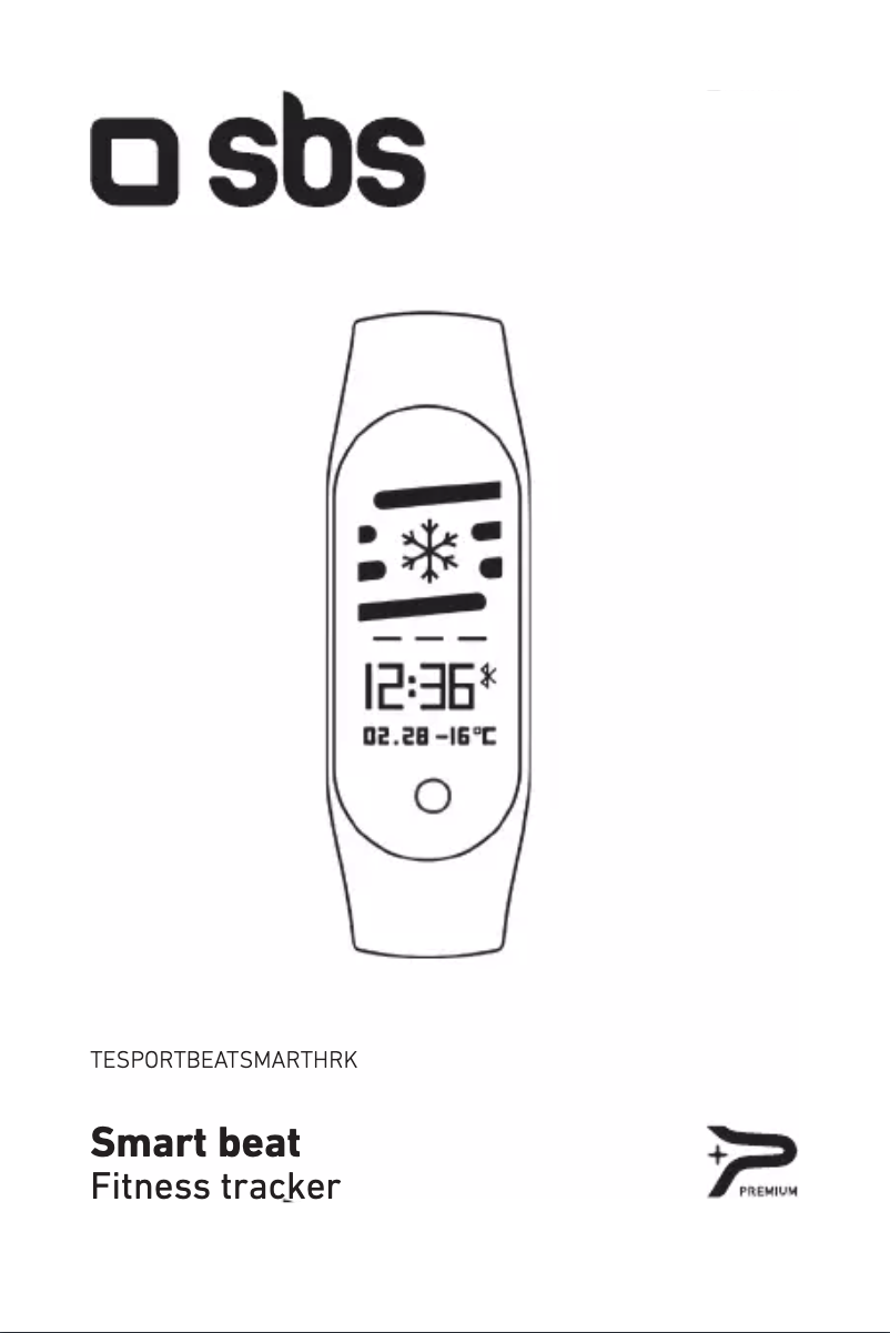 Page 1 de la notice Manuel utilisateur SBS Smart beat