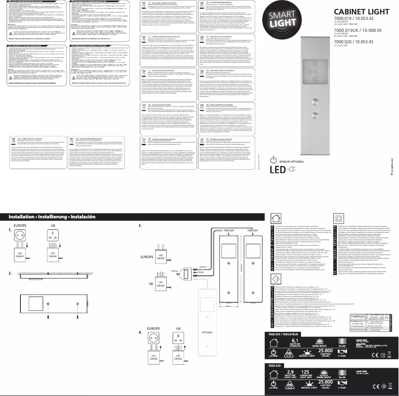 Imagen de la primera página del manual del dispositivo 7000.019UK