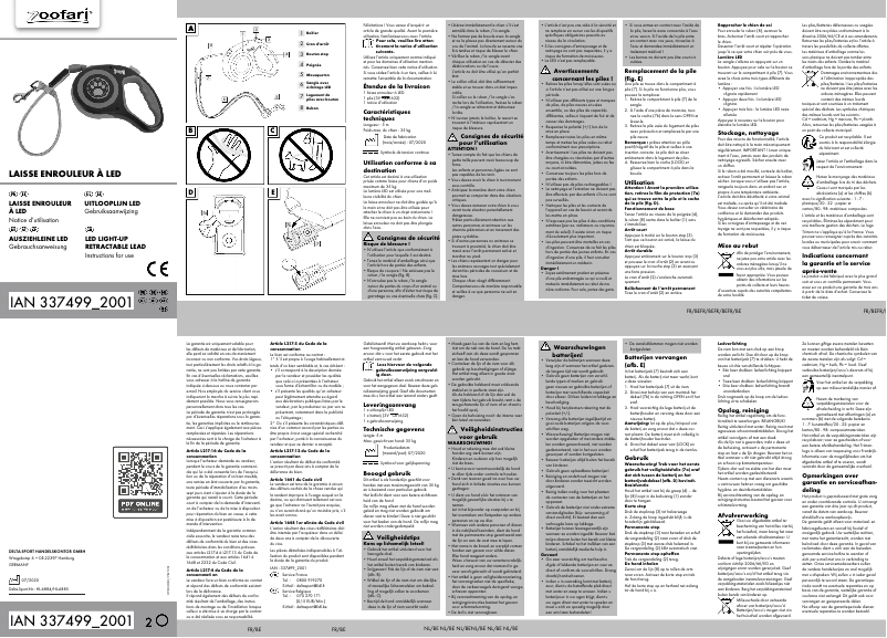 Página 1 del manual Manual de usuario Zoofari IAN 337499