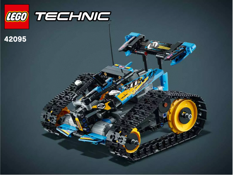 Page 1 de la notice Manuel utilisateur Lego Technic 42095