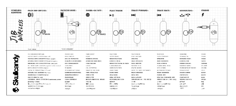 Image de la première page du manuel de l'appareil JIB Wireless