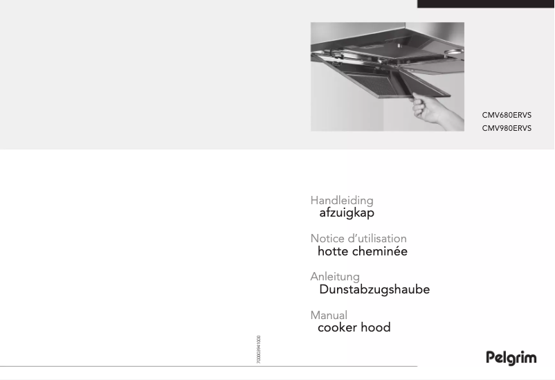 Imagen de la primera página del manual del dispositivo CMV980