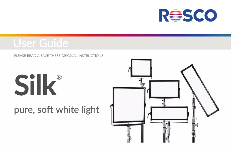 Image de la première page du manuel de l'appareil Silk 305