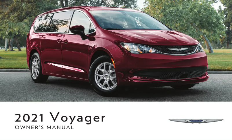 Page 1 de la notice Manuel utilisateur Chrysler Voyager (2021)