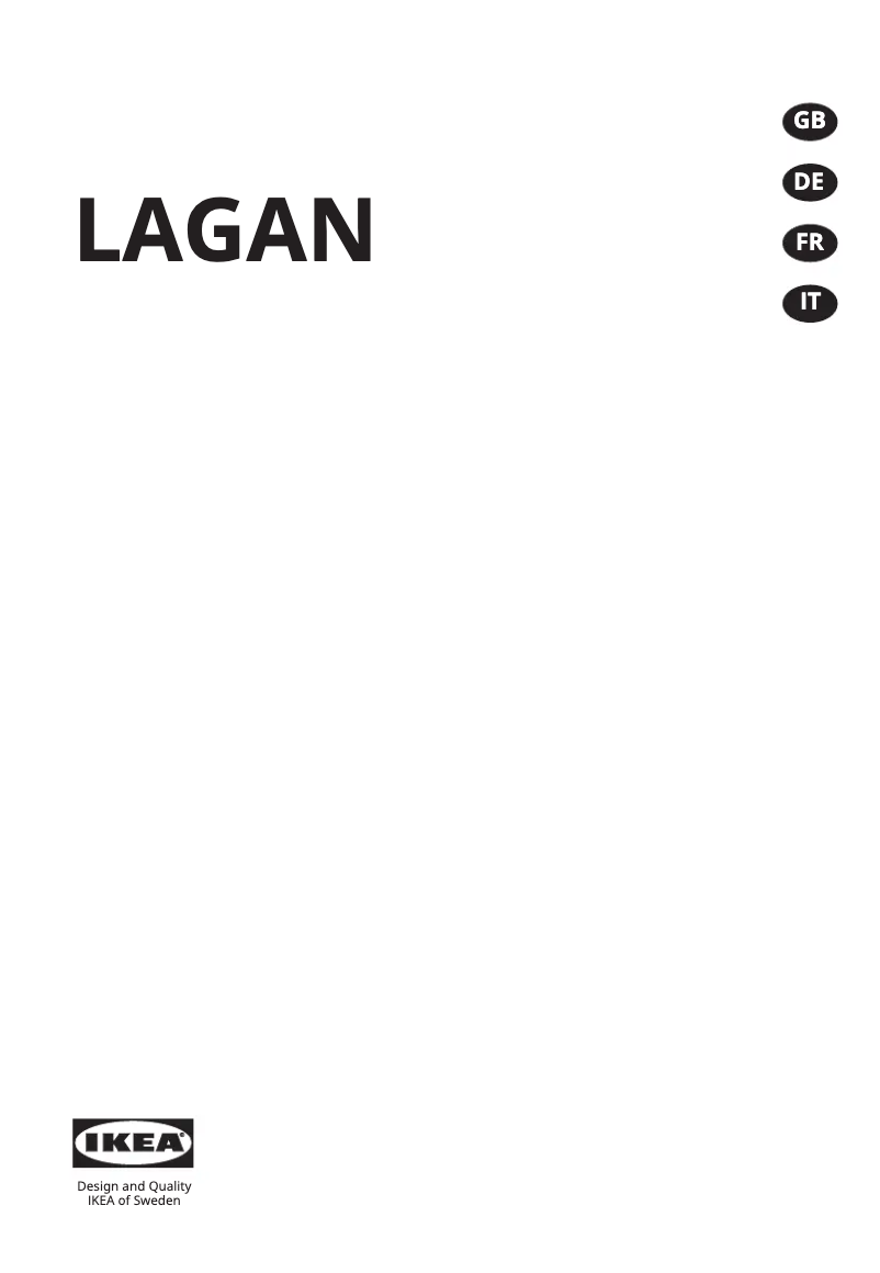 Imagen de la primera página del manual del dispositivo LAGAN 705.060.96