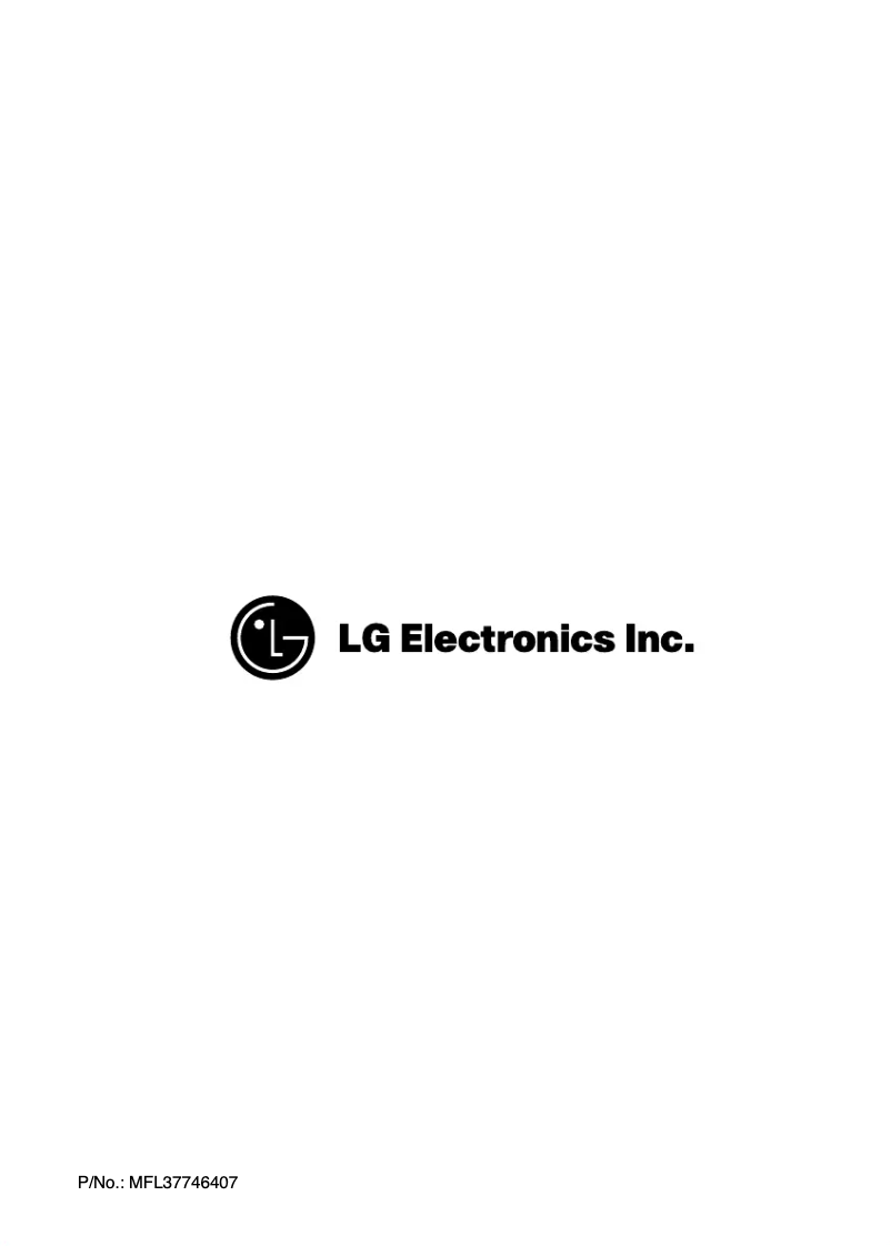 Page n°1 - Manuel utilisateur LG WD-14390TDK