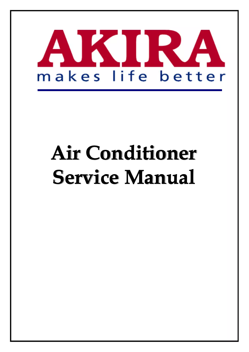 First page image of the manual for AC-S24
