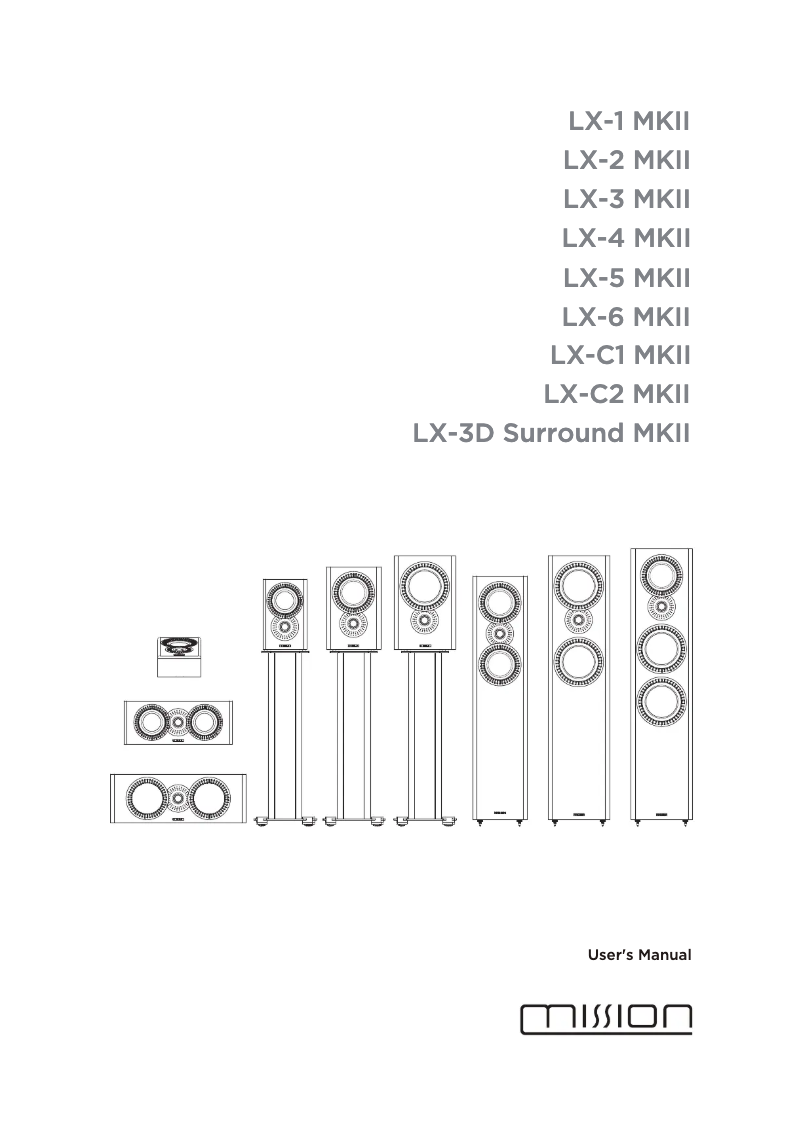 Image de la première page du manuel de l'appareil LX-3 MKII