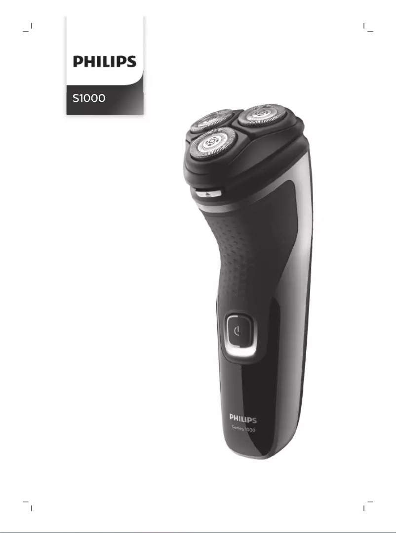 First page image of the manual for Series 1000 S1332