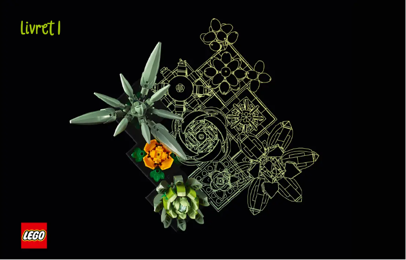 Image de la première page du manuel de l'appareil Icons 10309