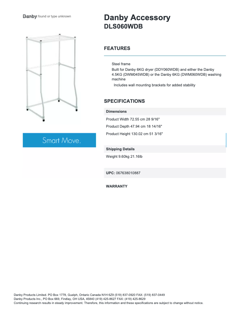 Imagen de la primera página del manual del dispositivo DLS060DB