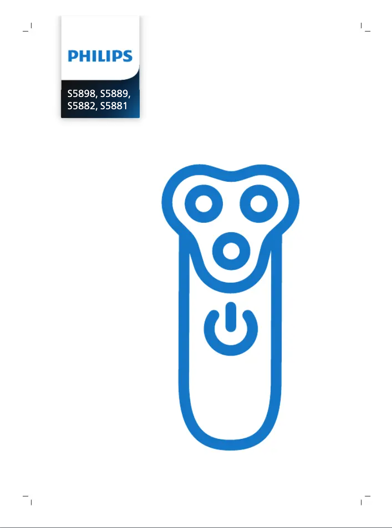 Page n°1 - Manuel utilisateur Philips Series 5000 S5889