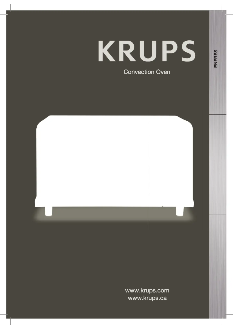 Page n°1 - Manuel utilisateur Krups OK505D