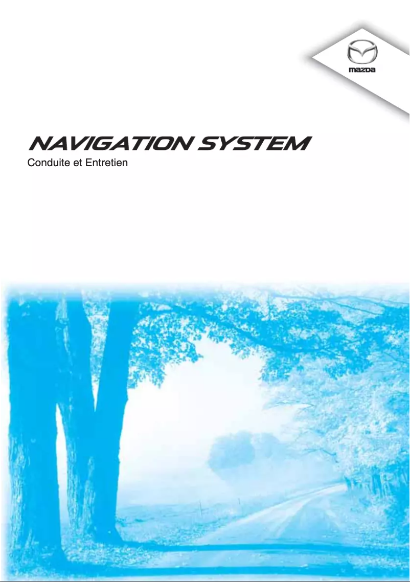 Image de la première page du manuel de l'appareil 2 2015 Navigation System