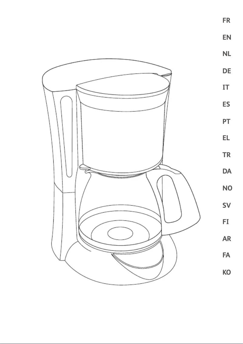 Image de la première page du manuel de l'appareil Subito FG1110