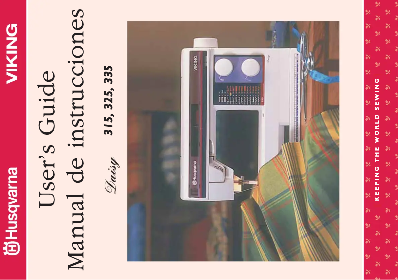 Imagen de la primera página del manual del dispositivo Daisy 335