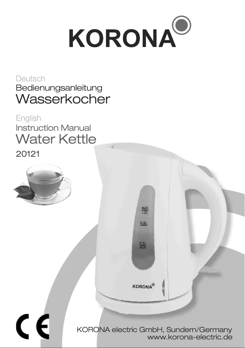 Image de la première page du manuel de l'appareil 20120