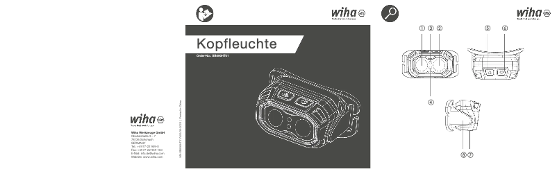 Image de la première page du manuel de l'appareil 45700